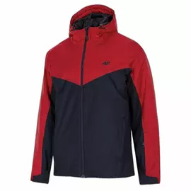Ski Jacket 4F Membrane KUMN002 Red Men, Size: L