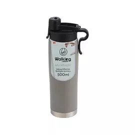 Water bottle Bergner Stainless steel (500 ml), Ngjyrë: E gjelbër