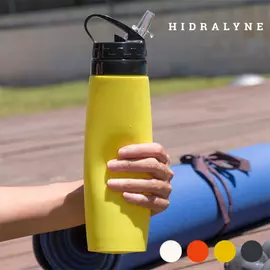 Sports Water Bottle Hidralyne Hidralyne, Ngjyrë: E verdhe