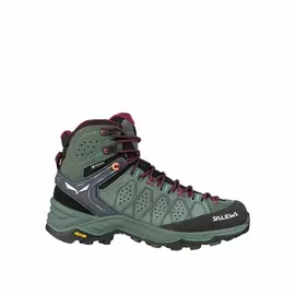 Sports Trainers for Women Salewa Trainer 2 Mid Gore Tex Green, Foot Size: 38