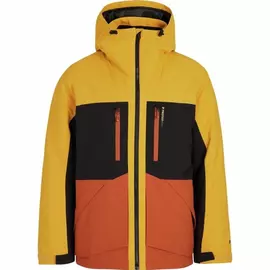 Ski Jacket Protest PrtGooz Orange Men, Size: L