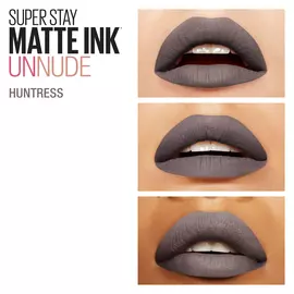 Lipstick Superstay Matte Maybelline Huntress, Color: 90-huntress 5 ml, Color: 90-huntress 5 ml