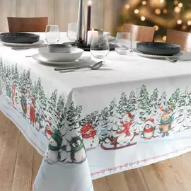 Mbulese tavoline  SNOW 150*180cm (TORMENTA)