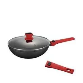 Deep frying pan with INFITO lid