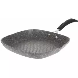 Tigan Grill 28cm Gray Stone Touch Line Berlinger Haus