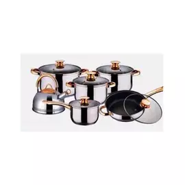 Set of pots and pans 12 pieces KAISAHOFF