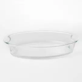 2.2 L glass pan