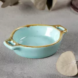 Mini Oval Ceramic Baking Pan