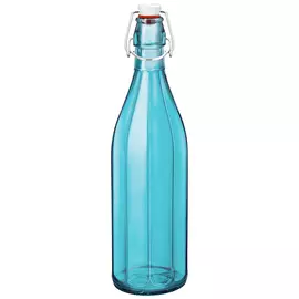 Shishe Qelqi Oxford Bottiglia Azzurro Bormioli Rocco 1L