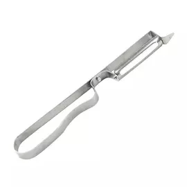 Metal potato peeler