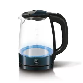 Electric glass kettle, aquamarin-IBRIK