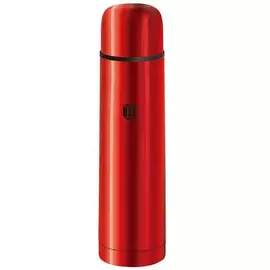 Vacuum flask, 0,75L, burgundy-TERMUS