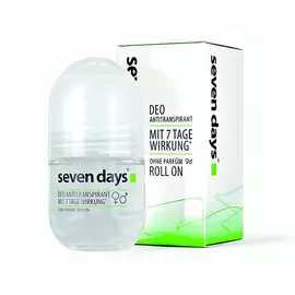 SEVEN DAYS Antiperspirant Deo Roll on 50ml