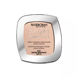 Compact Powders Deborah 24ore Perfect Nº 02 Light Rose Spf 15