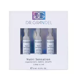 Ampoules Dr. Grandel Nutri Sensation 9 ml Firming 3 Units
