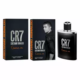 Men's Perfume Cristiano Ronaldo EDT Cr7 Game On 50 ml