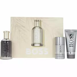 Men's Perfume Set Hugo Boss-boss Boss Bottled 3 Pieces
