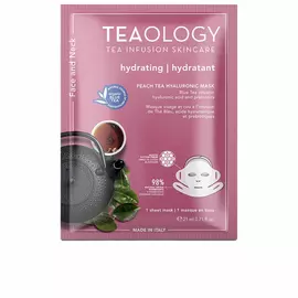 Moisturizing Facial Mask Teaology   Neck Peach tea 21 ml