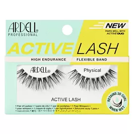 Set of false eyelashes Ardell Active Lashes Physical