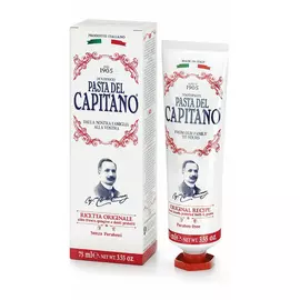 Toothpaste Pasta Del Capitano Original Recipe (75 ml)