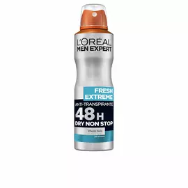 Spray Deodorant L'Oreal Make Up Men Expert Antiperspirant 48 hours 150 ml
