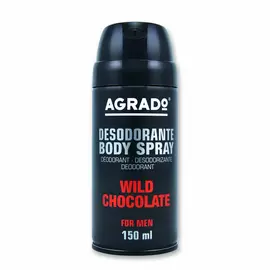 Spray Deodorant Agrado Wild Chocolate