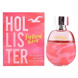 Women's Perfume Festival Vibes for Her Hollister EDP (100 ml)