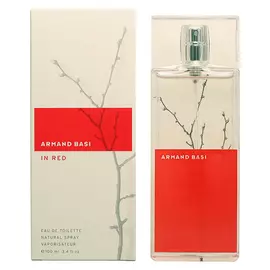 Women's Perfume In Red Armand Basi EDT In Red 100 ml