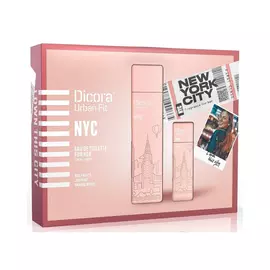 Women's Perfume Set Dicora Urban Fit NYC 2 Pieces