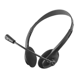 Trust 21665 headphones/headset Wired In-ear Calls/Music Black