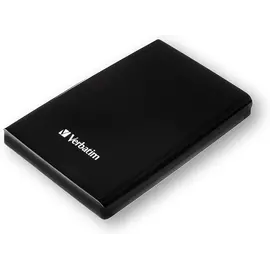 Verbatim External HDD, 2.5", 1TB, USB 3.0, Store n Go Super Speed, Black