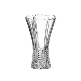 Crystal vases for interior decoration