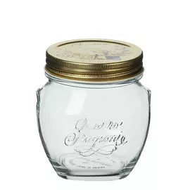 Quattro Stagioni Bormioli Rocco Glass Jar 300ml
