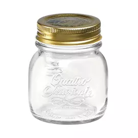 Quattro Stagioni Bormioli Rocco Glass Jar 150ml