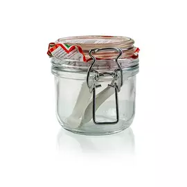 Hermetic Glass Jar with Seal Fido Terrina Bormioli Rocco 200ml