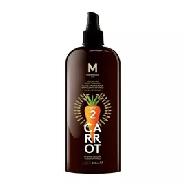 Sun Block Carrot Suntan Oil Mediterraneo Sun, Capacity: Spf 2 - 200 ml