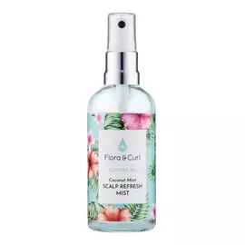 Hair Mist Flora & Curl Soothe Me Mint Coconut Soothing Refreshing (100 ml)