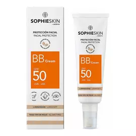 Sun Cream Sophieskin Sophieskin Bb Spf 50 50 ml