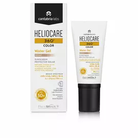 Sun Protection with Colour Heliocare 360º Gel Beige 50 ml Spf 50