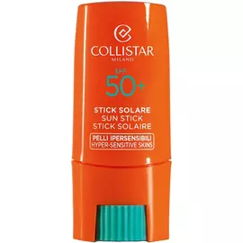 Sun Cream Collistar Perfect Tanning Stick Solar Transparente Stick Spf 50 8 g