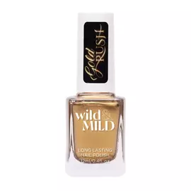 Nail polish Wild & Mild Gold Rush GR04 Gold Flakes 12 ml
