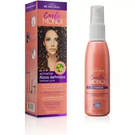 Perfecting Spray for Curls Be Natural Curly Monoi 100 ml (100 ml)