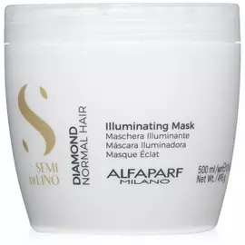 Illuminating Mask Alfaparf Milano Semi Di Lino 500 ml