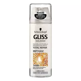 Nourishing Hair Mask Gliss Total Repair Gliss Shine (150 ml)