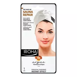 Restorative Hair Mask Iroha Sauna Repair Argan Oil