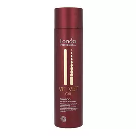 Straightening Shampoo Londa Professional Velvet Oil 250 ml