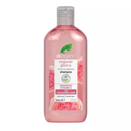 Shampoo Dr.Organic Guayaba 265 ml