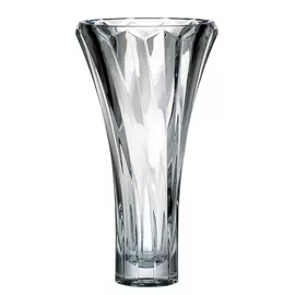 Crystal vases for interior decoration