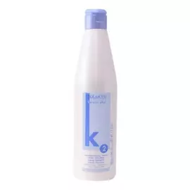 Hair Straightening Cream Keratin Shot Salerm (500 ml)