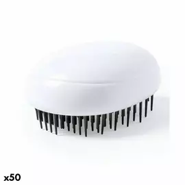 Detangling Hairbrush The Smurfs 145829 White (50 Units)